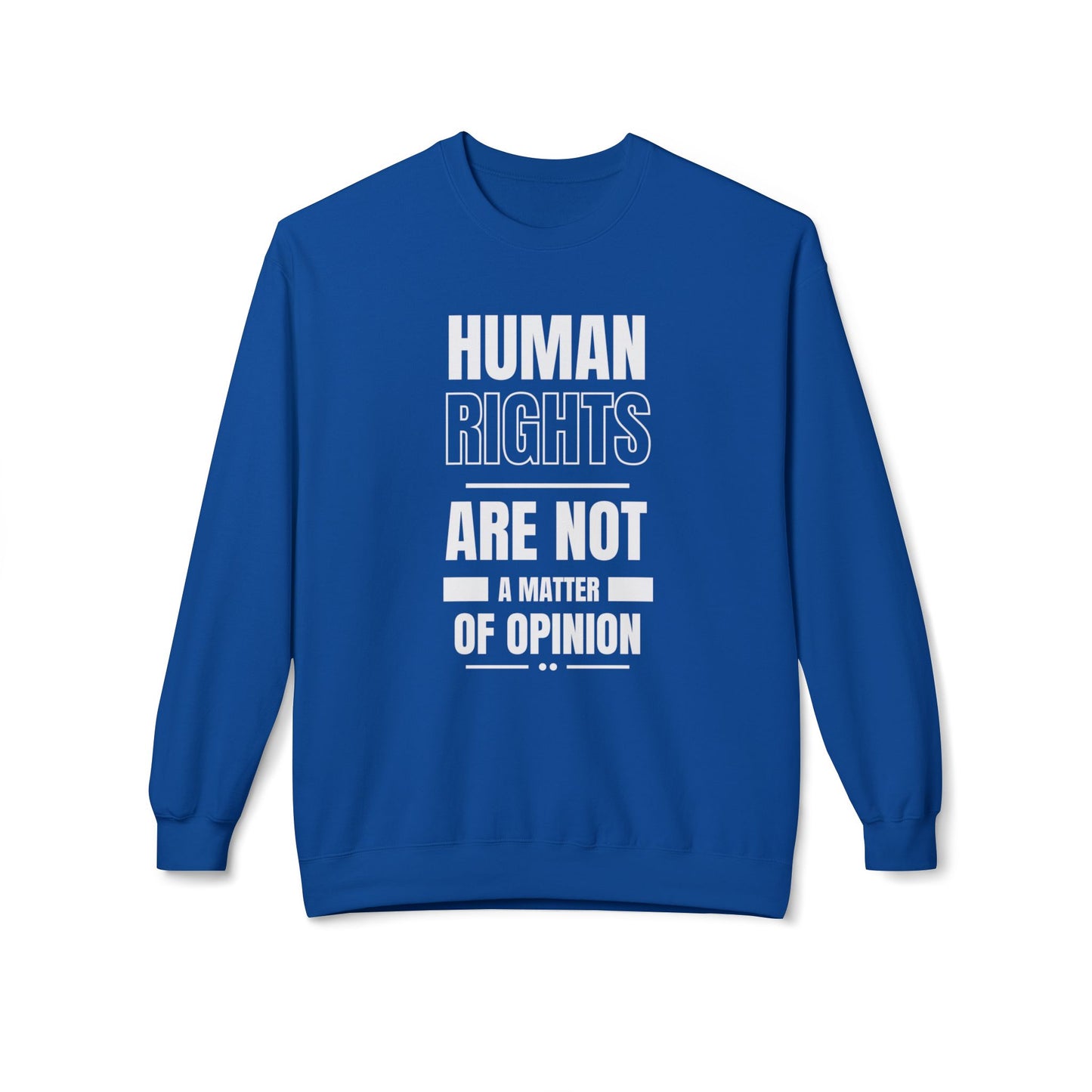 Human Rights Crewneck Sweater