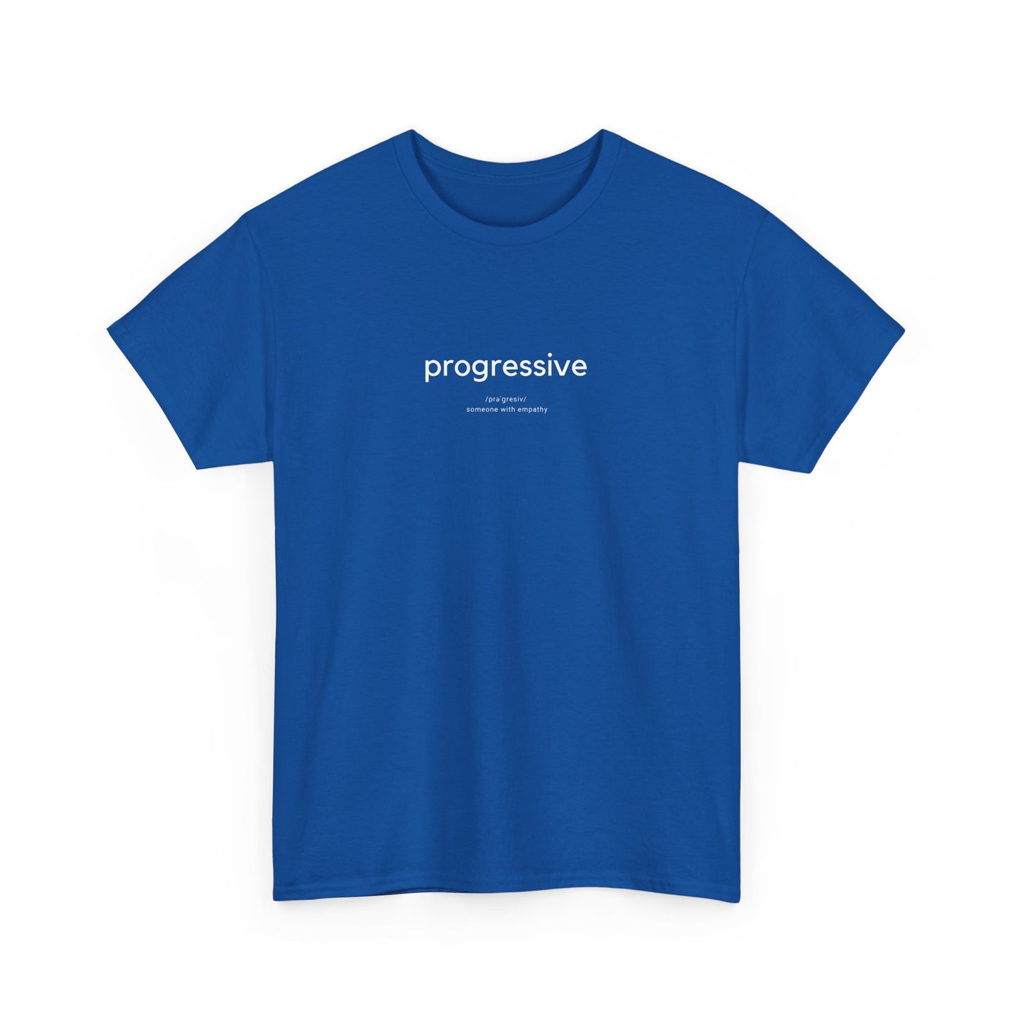 Progressive Defined Cotton Tee
