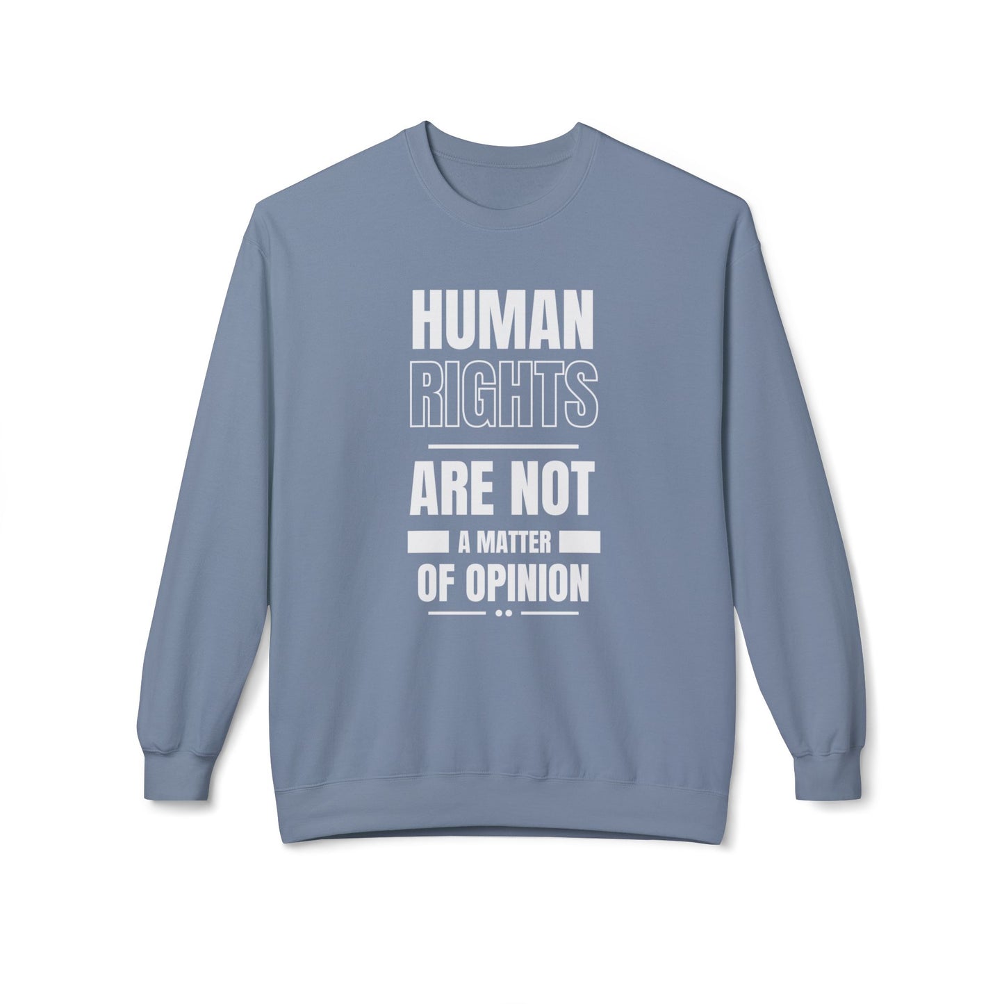Human Rights Crewneck Sweater