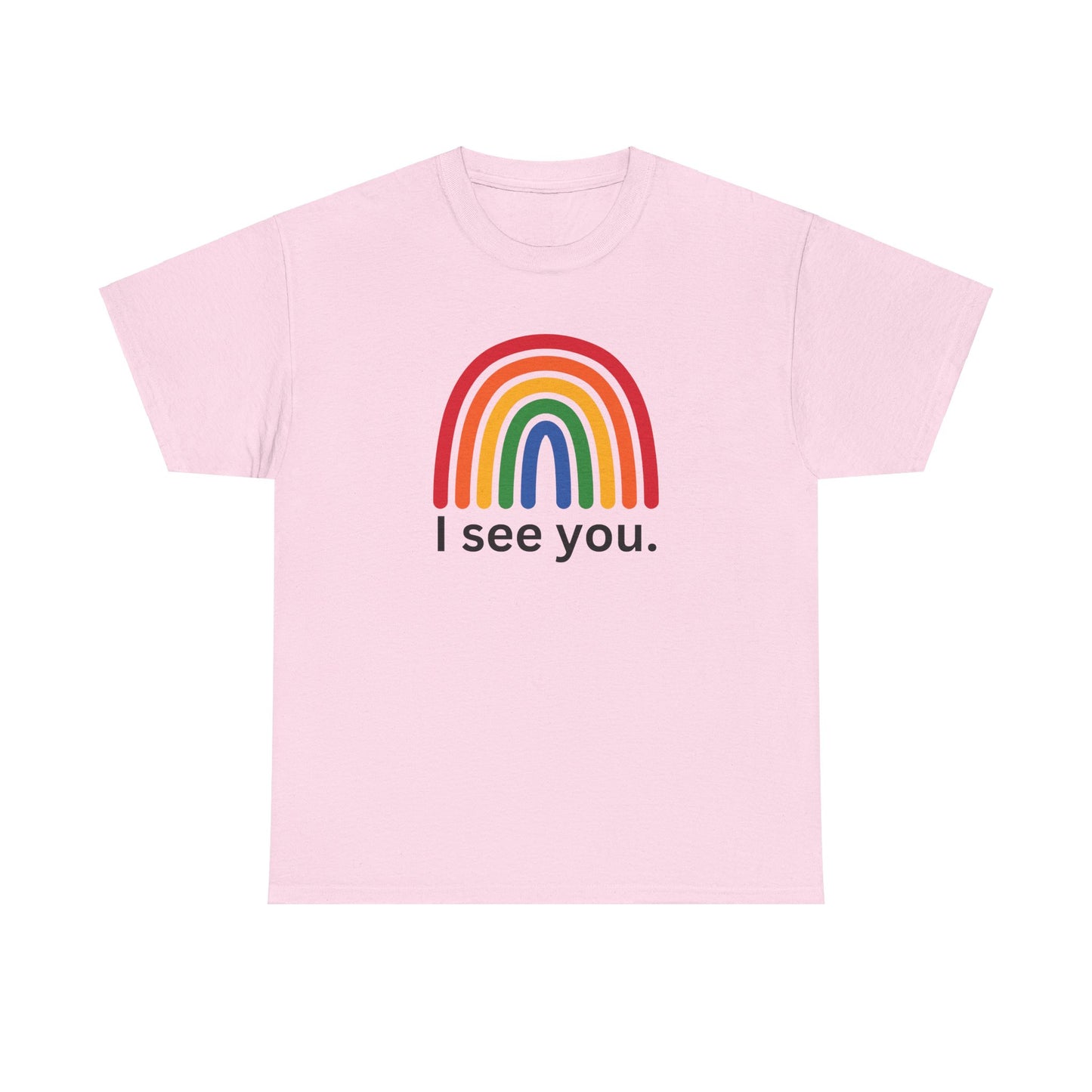 I See You Cotton Tee