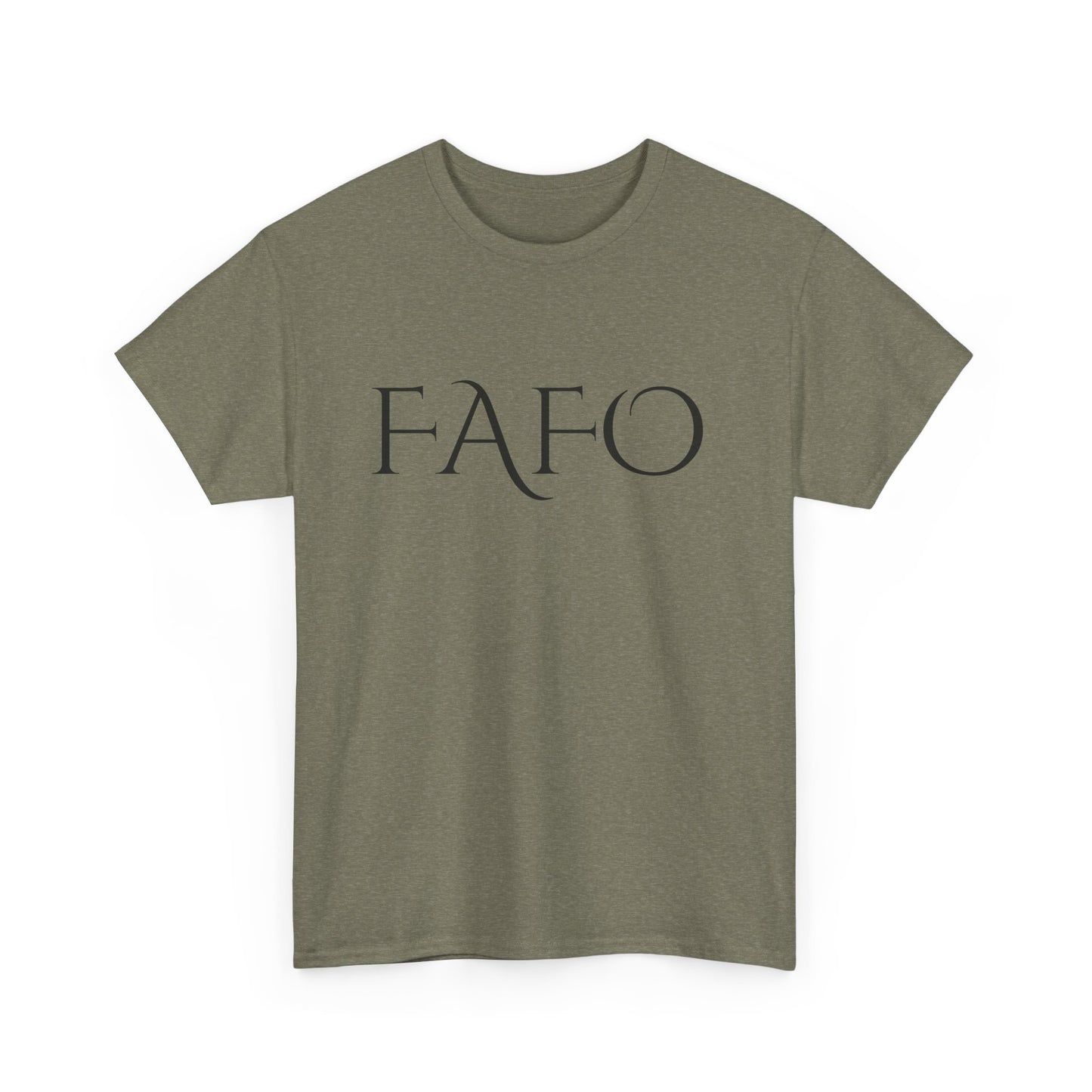 FAFO 2 Cotton Tee