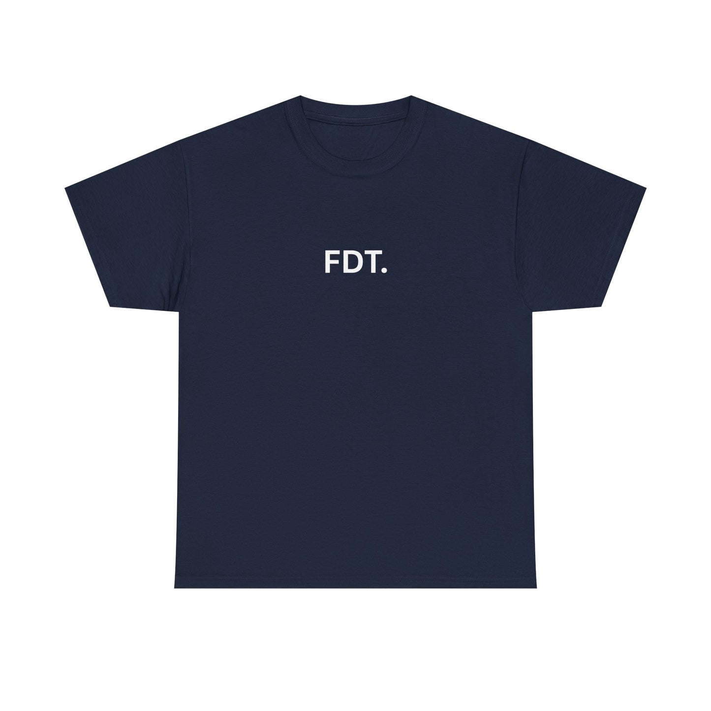 FDT. Cotton Tee
