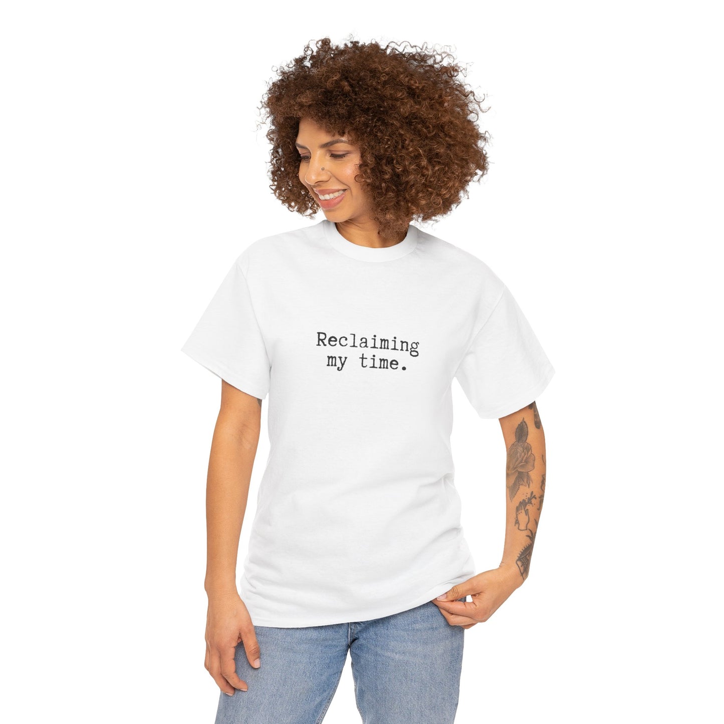 Reclaiming My Time Cotton Tee