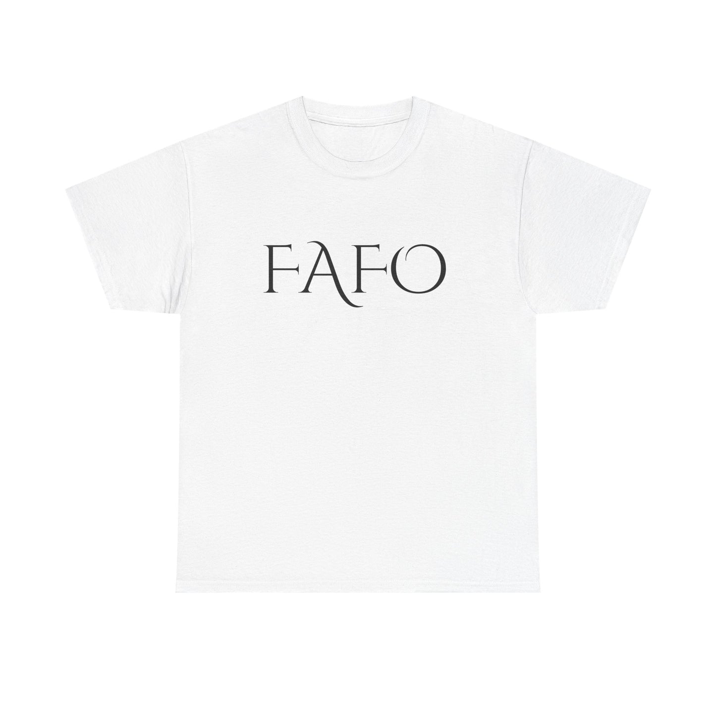 FAFO 2 Cotton Tee