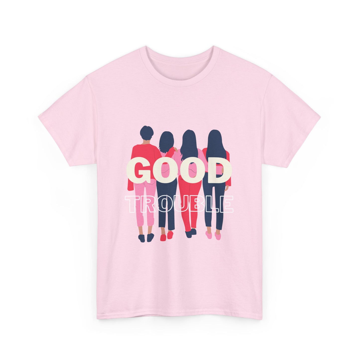 Good Trouble 2 Cotton Tee