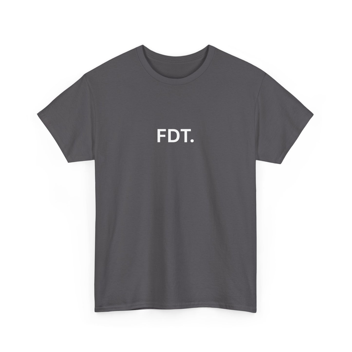 FDT. Cotton Tee