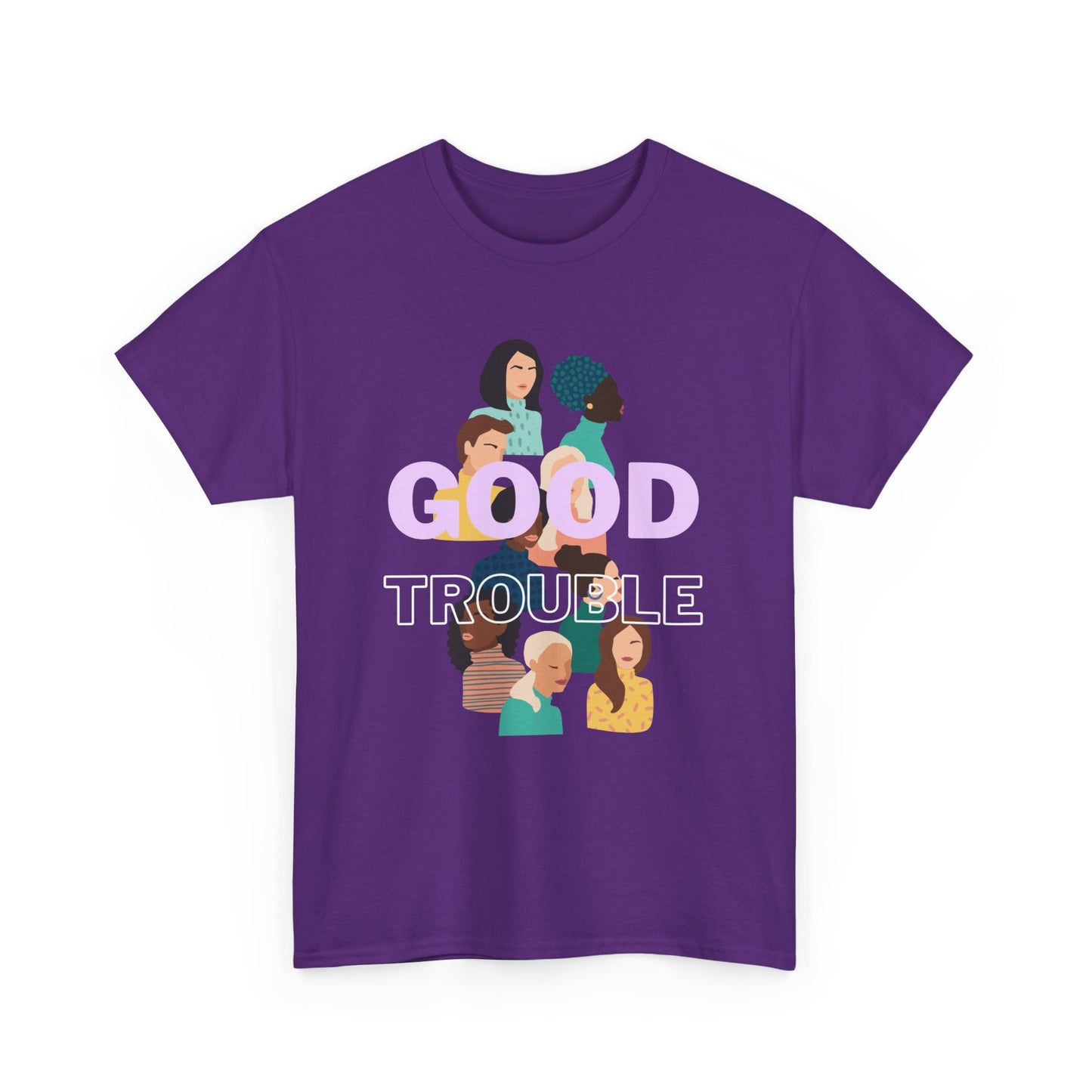 Good Trouble Cotton Tee