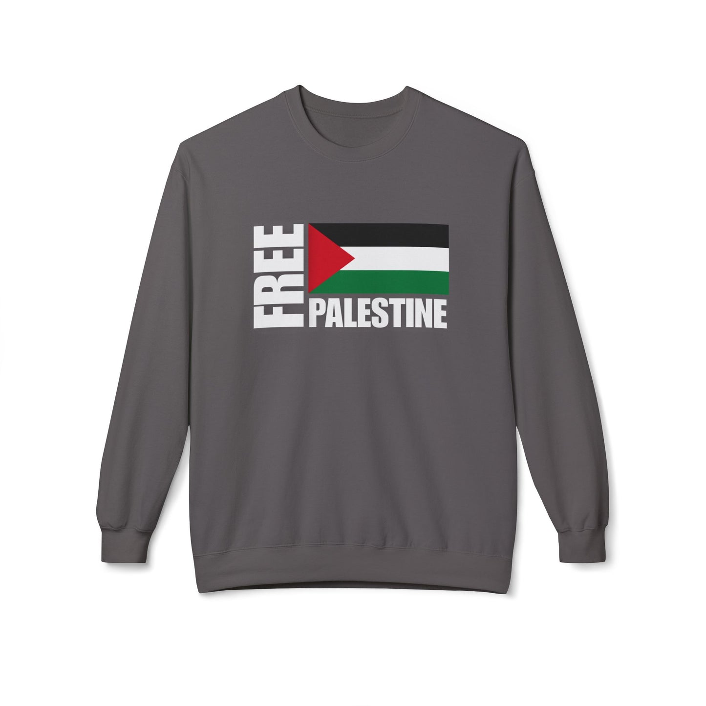 Free Palestine Crewneck Sweater
