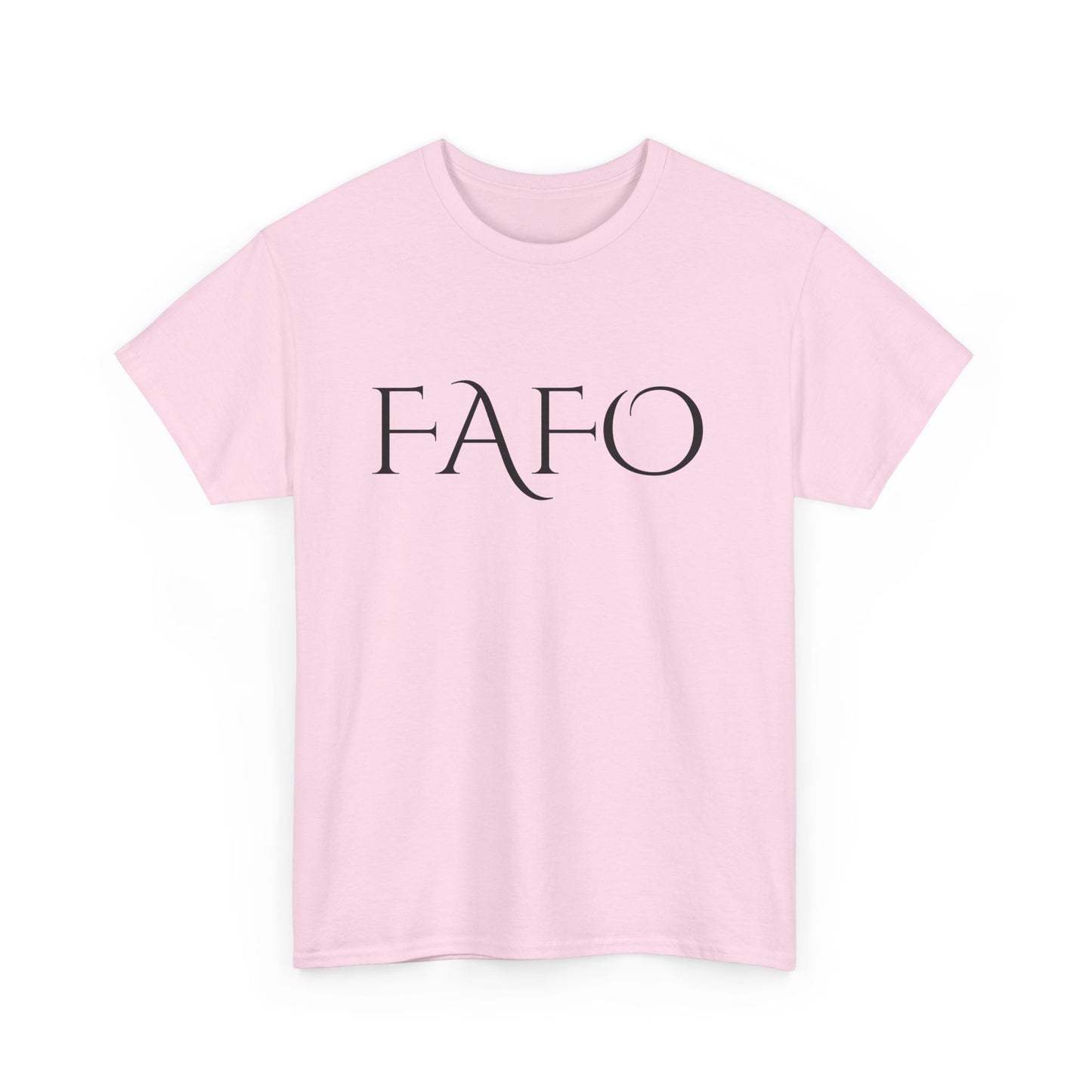 FAFO 2 Cotton Tee