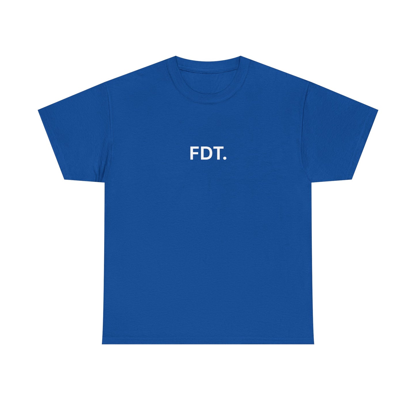FDT. Cotton Tee