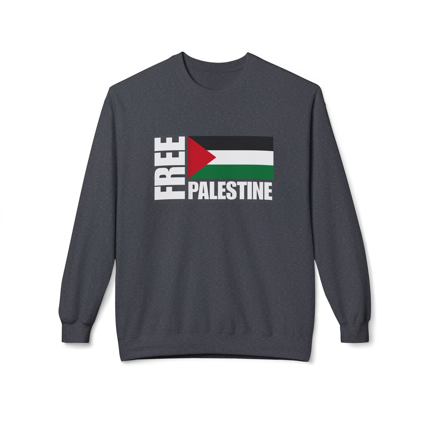 Free Palestine Crewneck Sweater