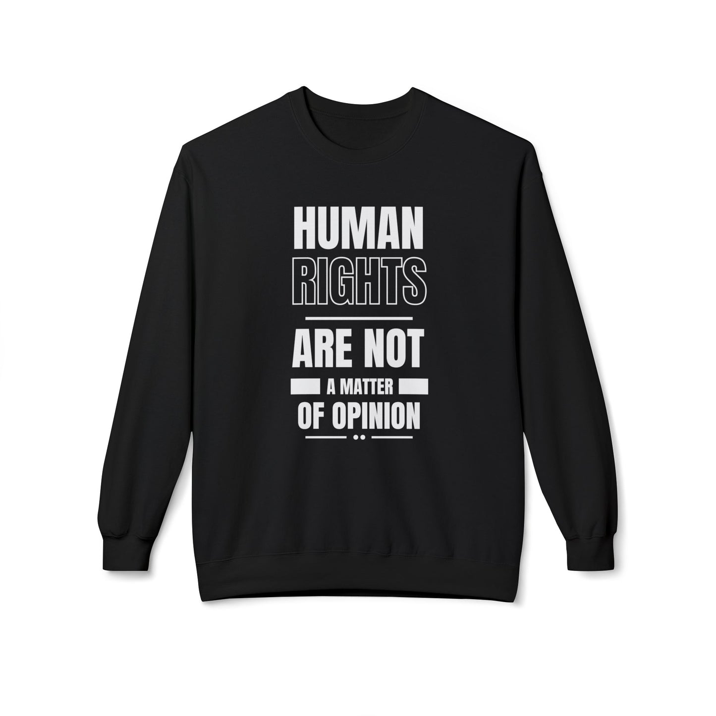 Human Rights Crewneck Sweater