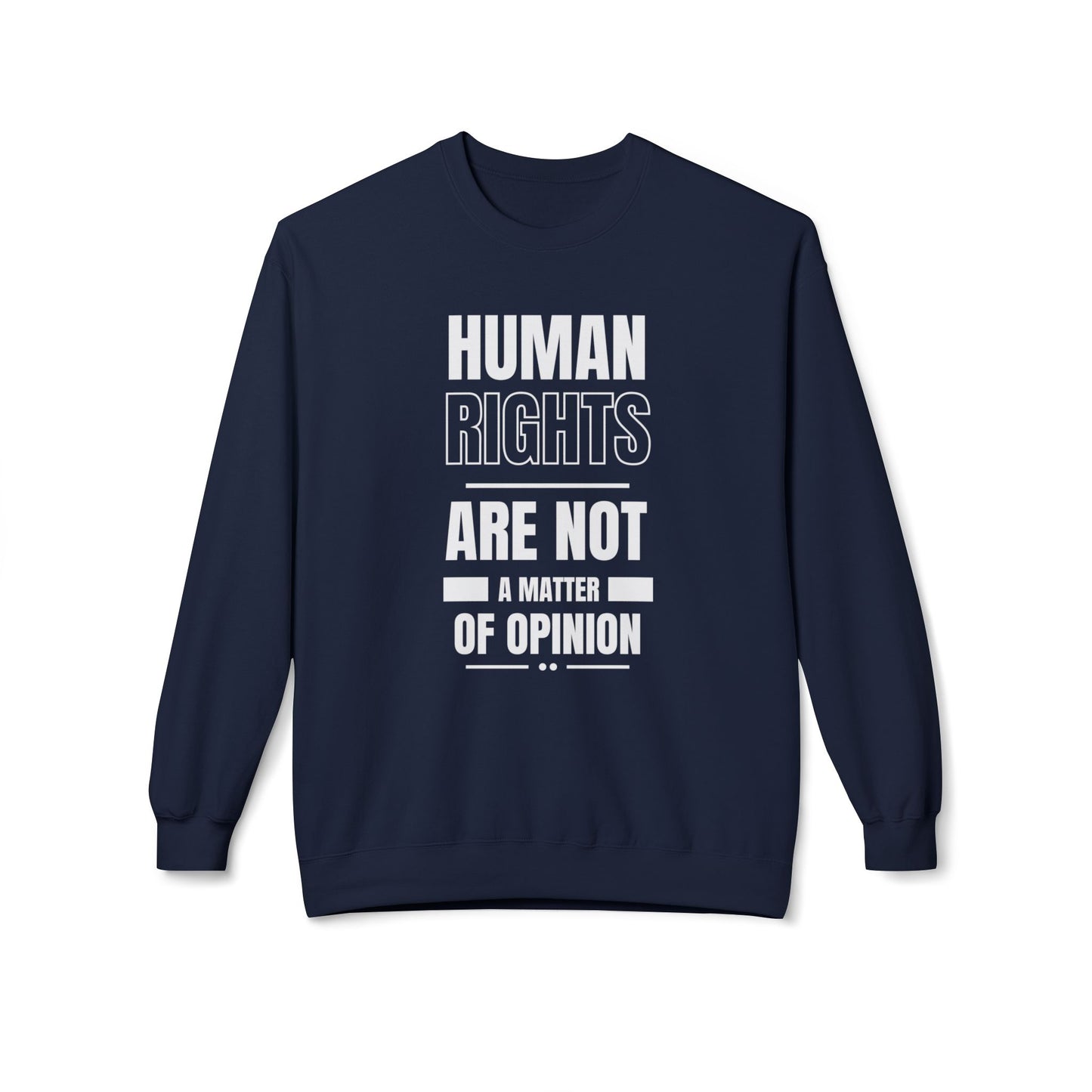 Human Rights Crewneck Sweater