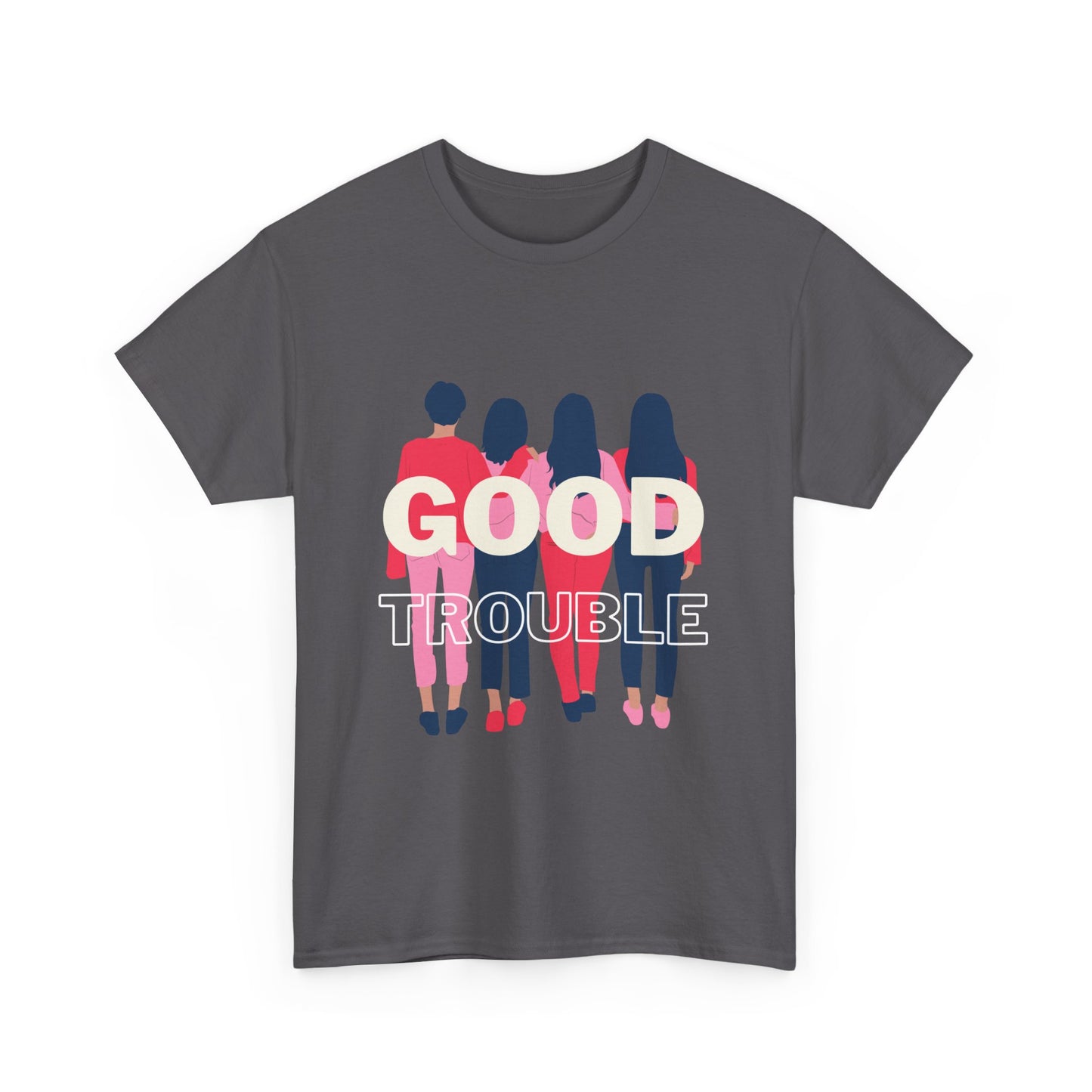 Good Trouble 2 Cotton Tee