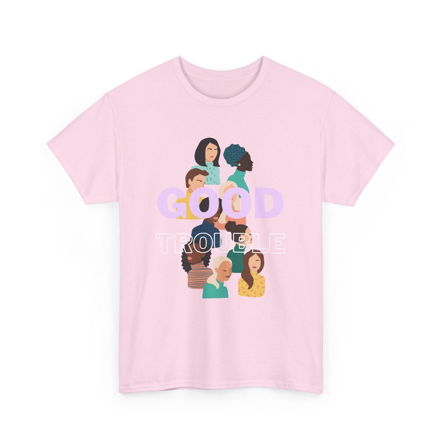 Good Trouble Cotton Tee
