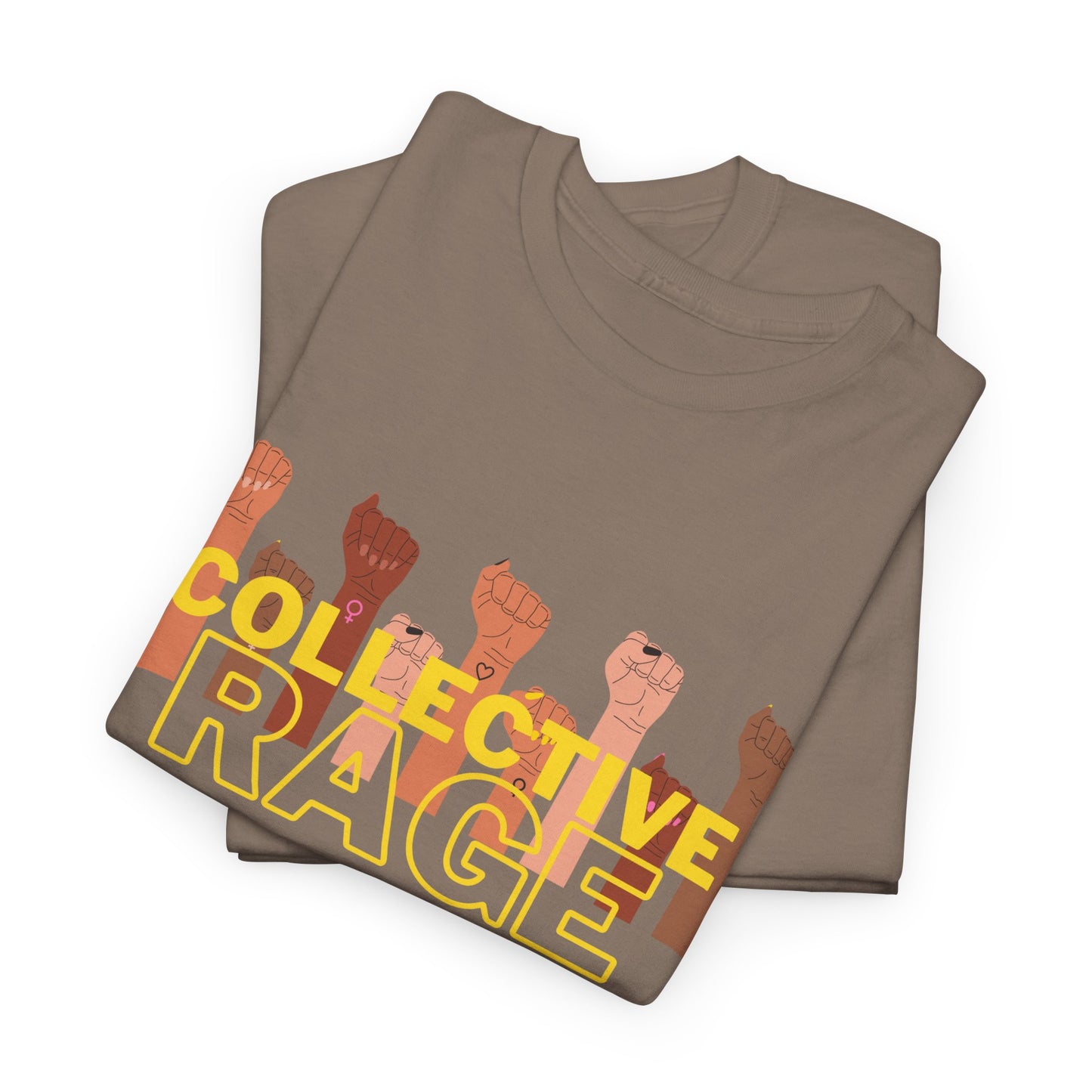 Collective Rage Fists Cotton Tee