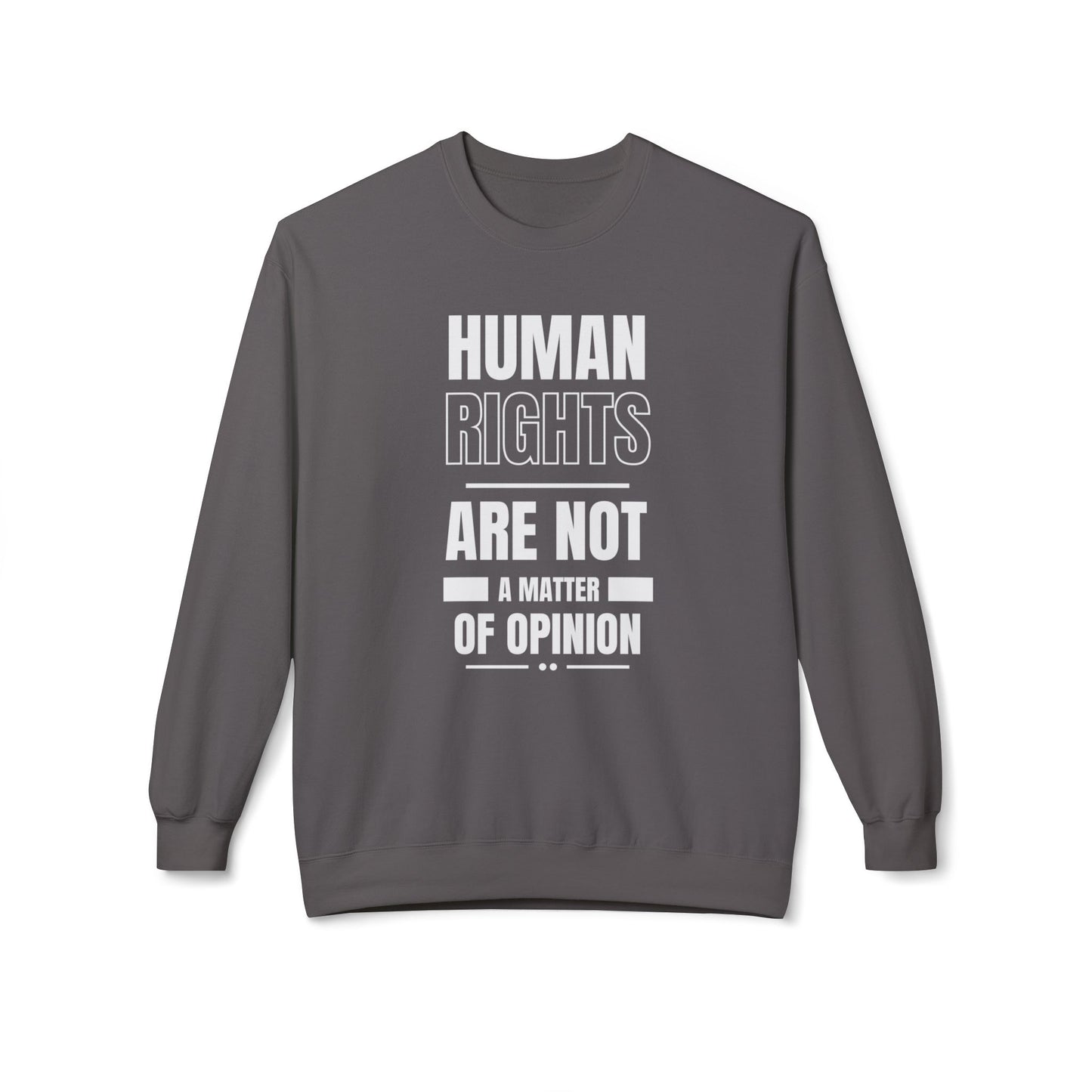Human Rights Crewneck Sweater