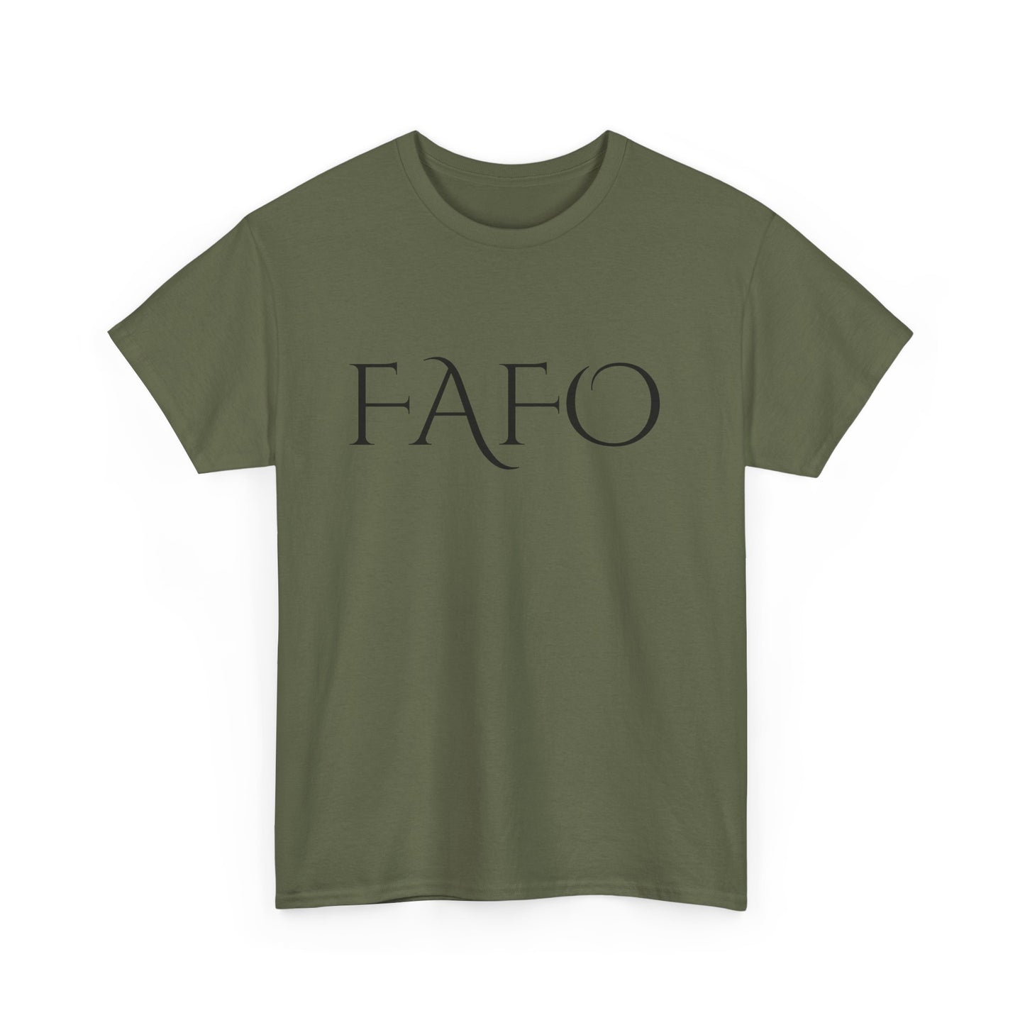 FAFO 2 Cotton Tee