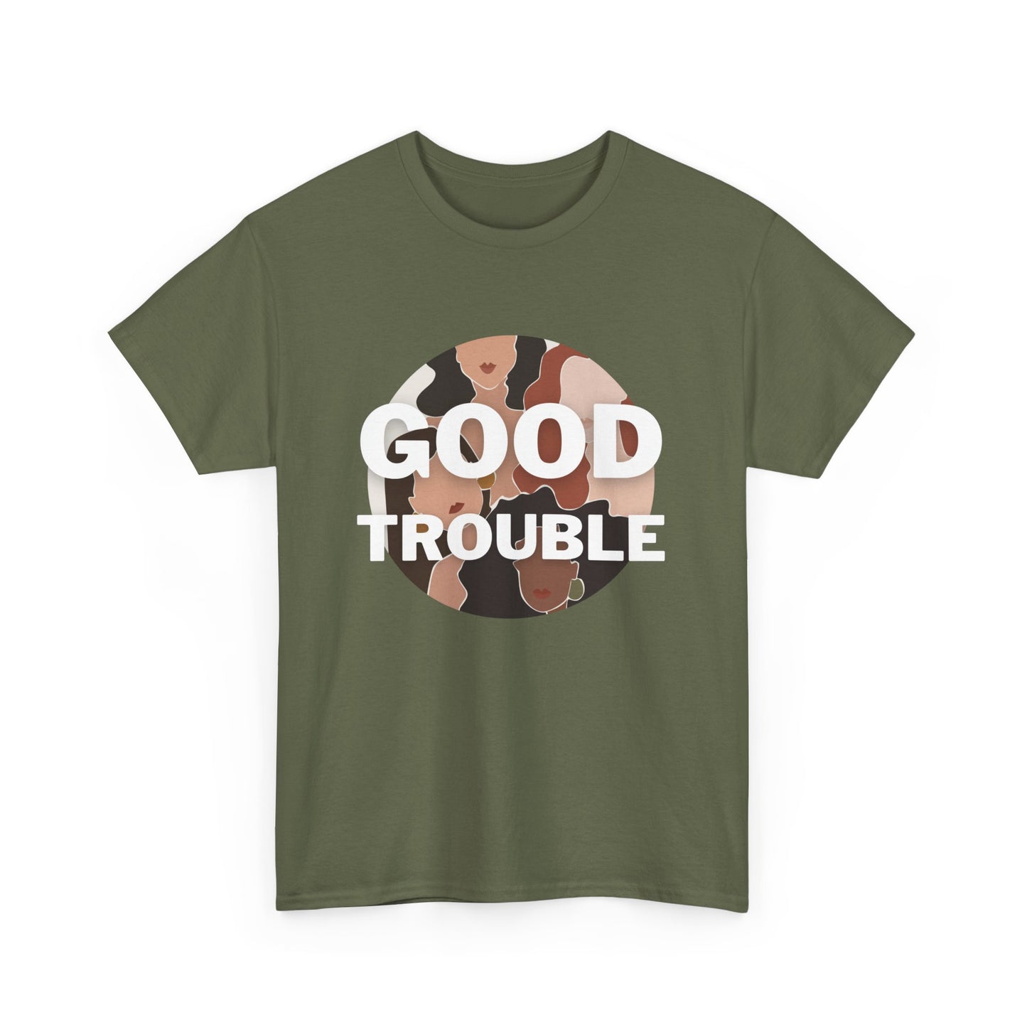 Good Trouble 2 Cotton Tee