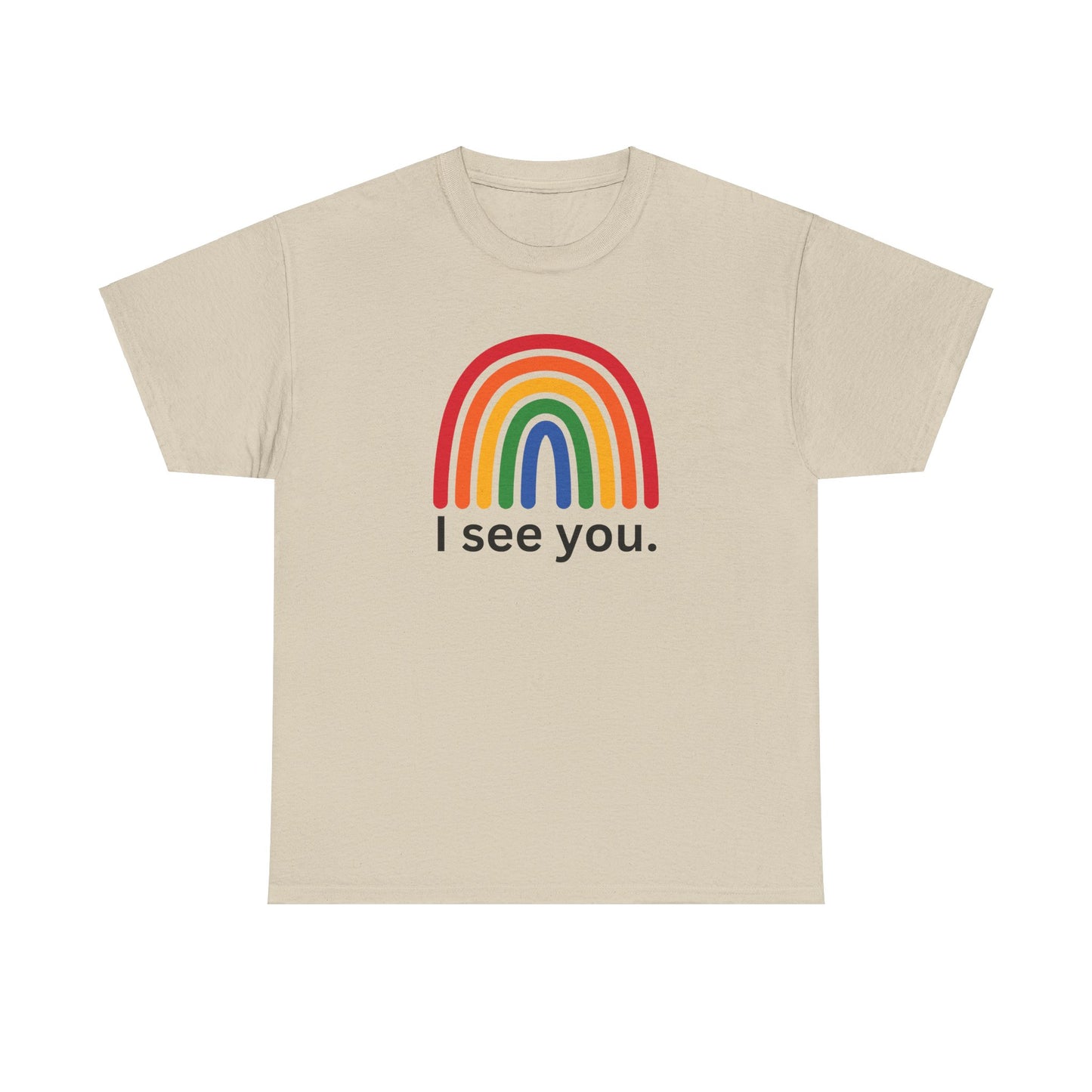 I See You Cotton Tee