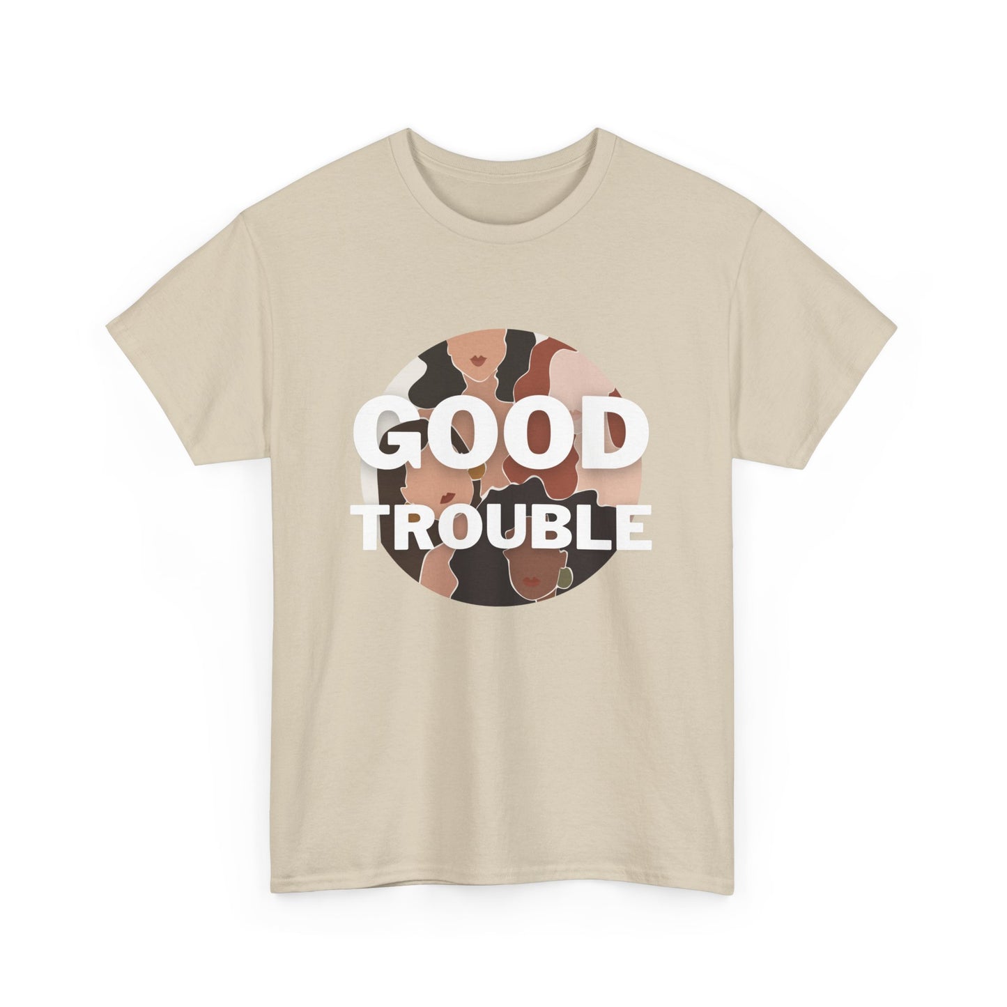 Good Trouble 2 Cotton Tee