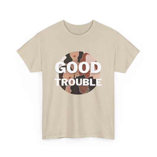Good Trouble 2 Cotton Tee