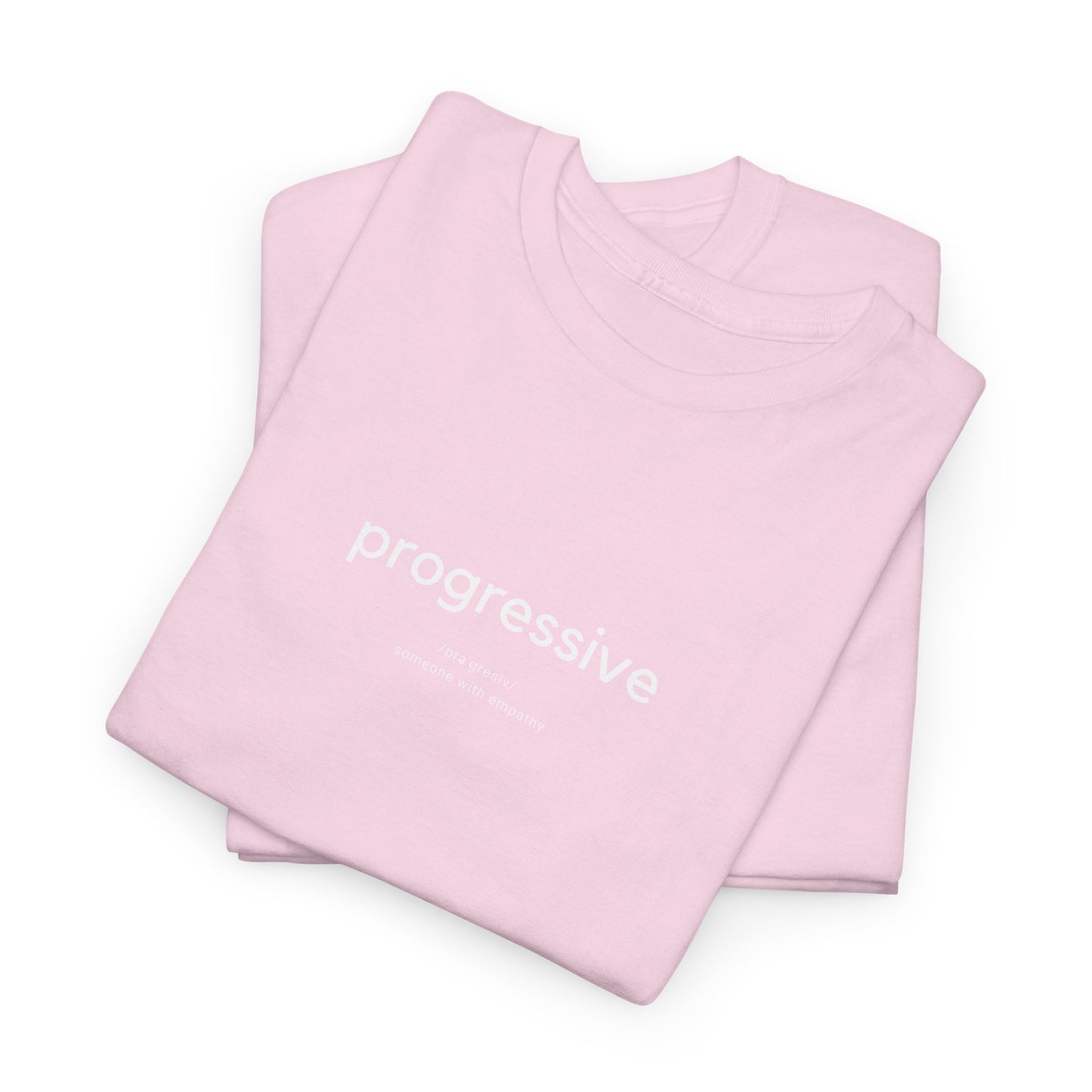 Progressive Defined Cotton Tee