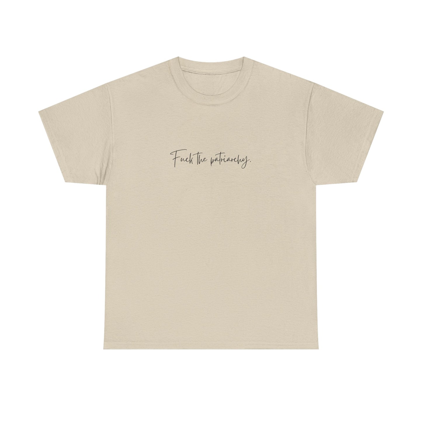 F the Patriarchy Cotton Tee