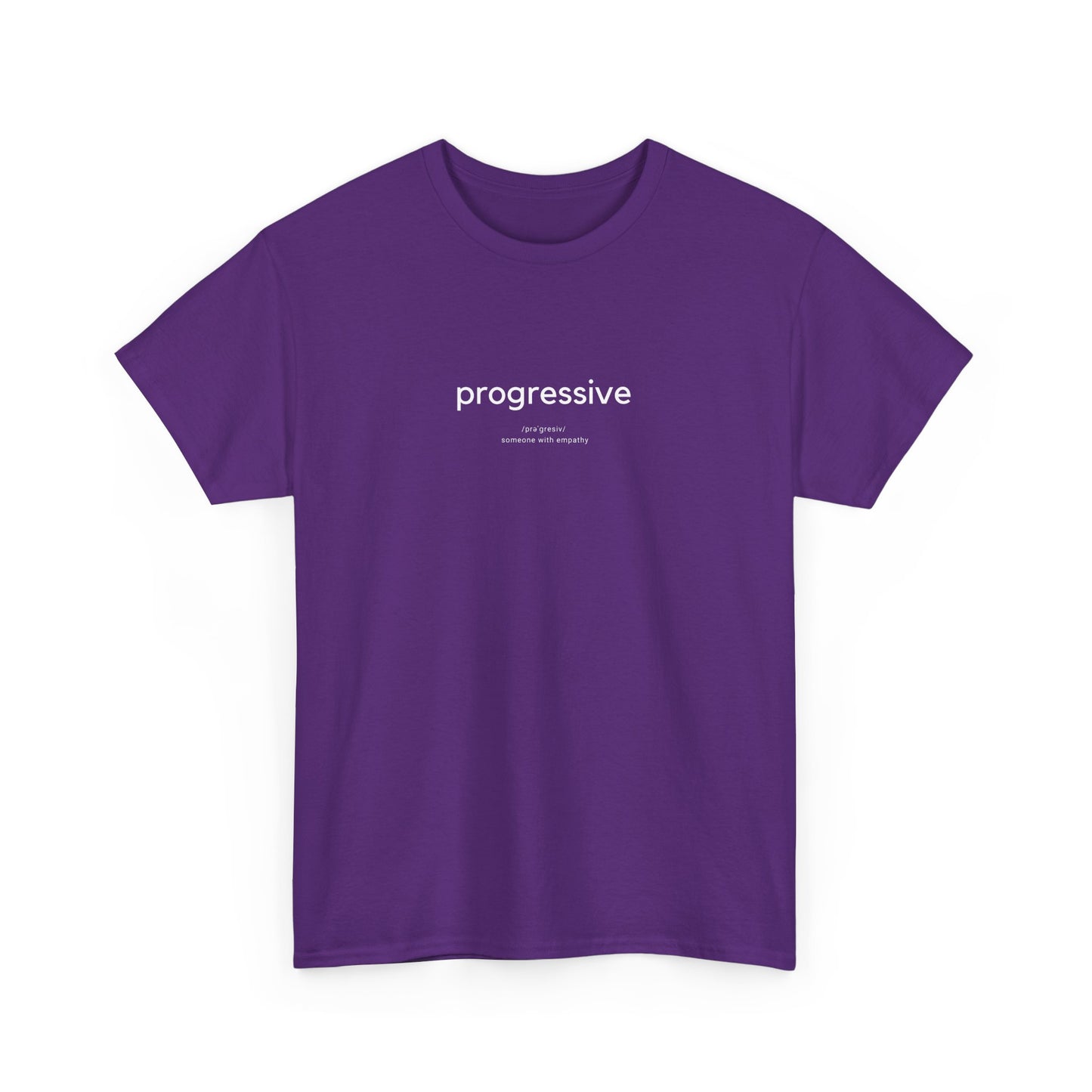 Progressive Defined Cotton Tee