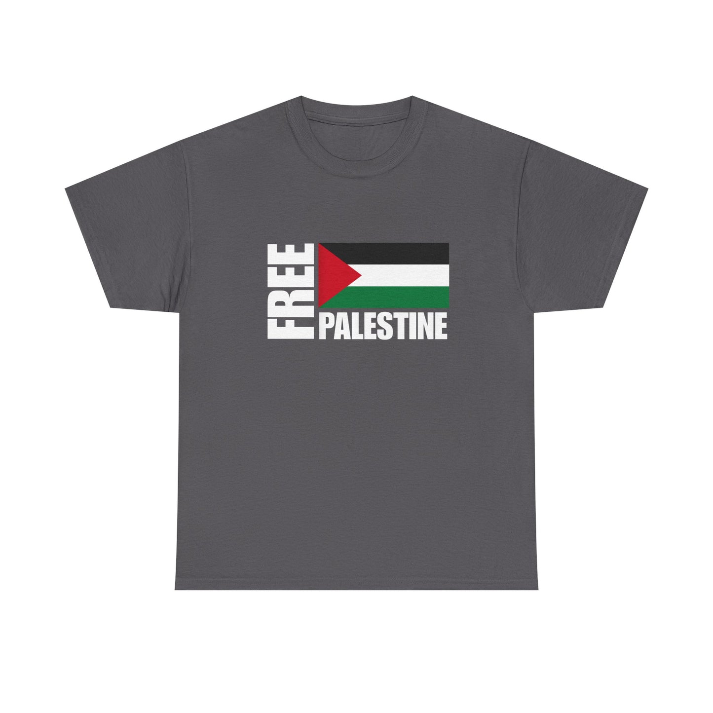 Free Palestine Cotton Tee (Proceeds Donated Directly to Families in Gaza)