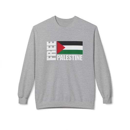 Free Palestine Crewneck Sweater