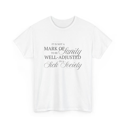 Sanity 2 Cotton Tee