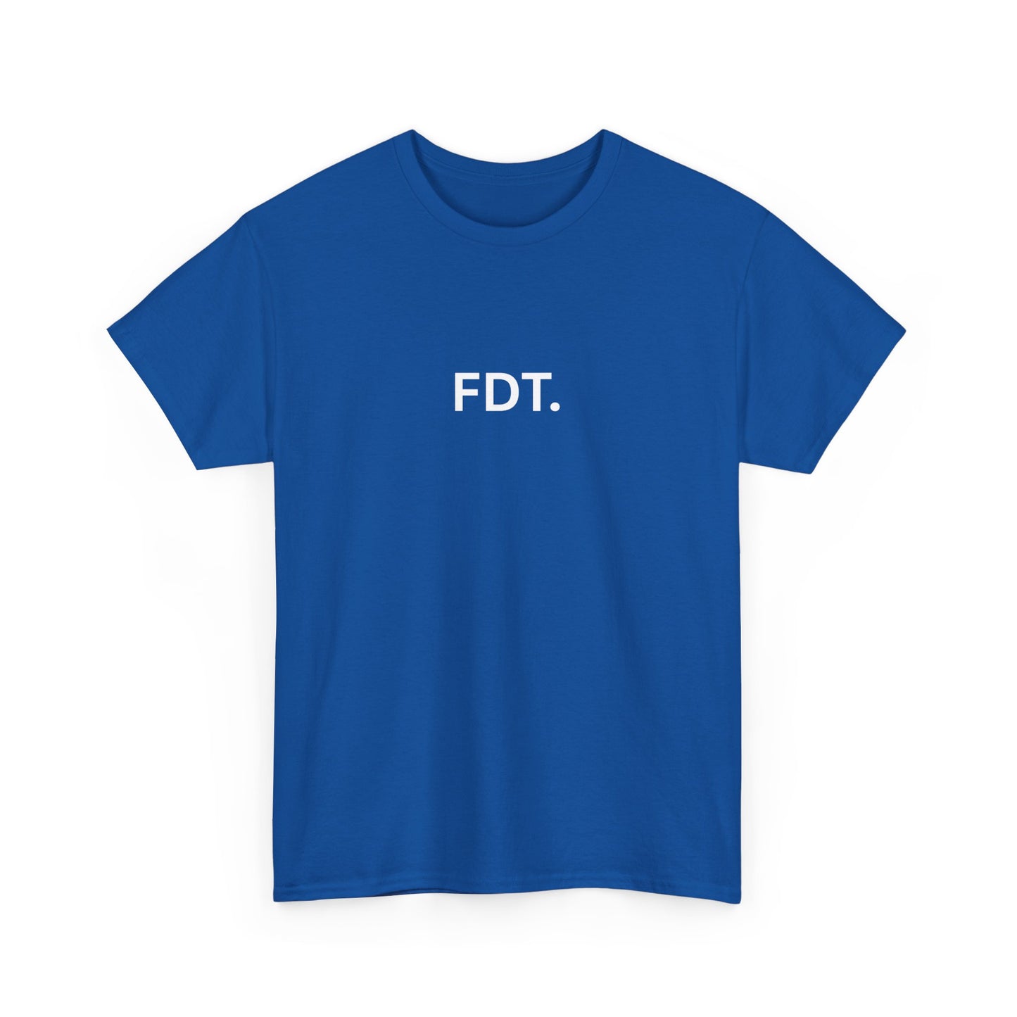 FDT. Cotton Tee