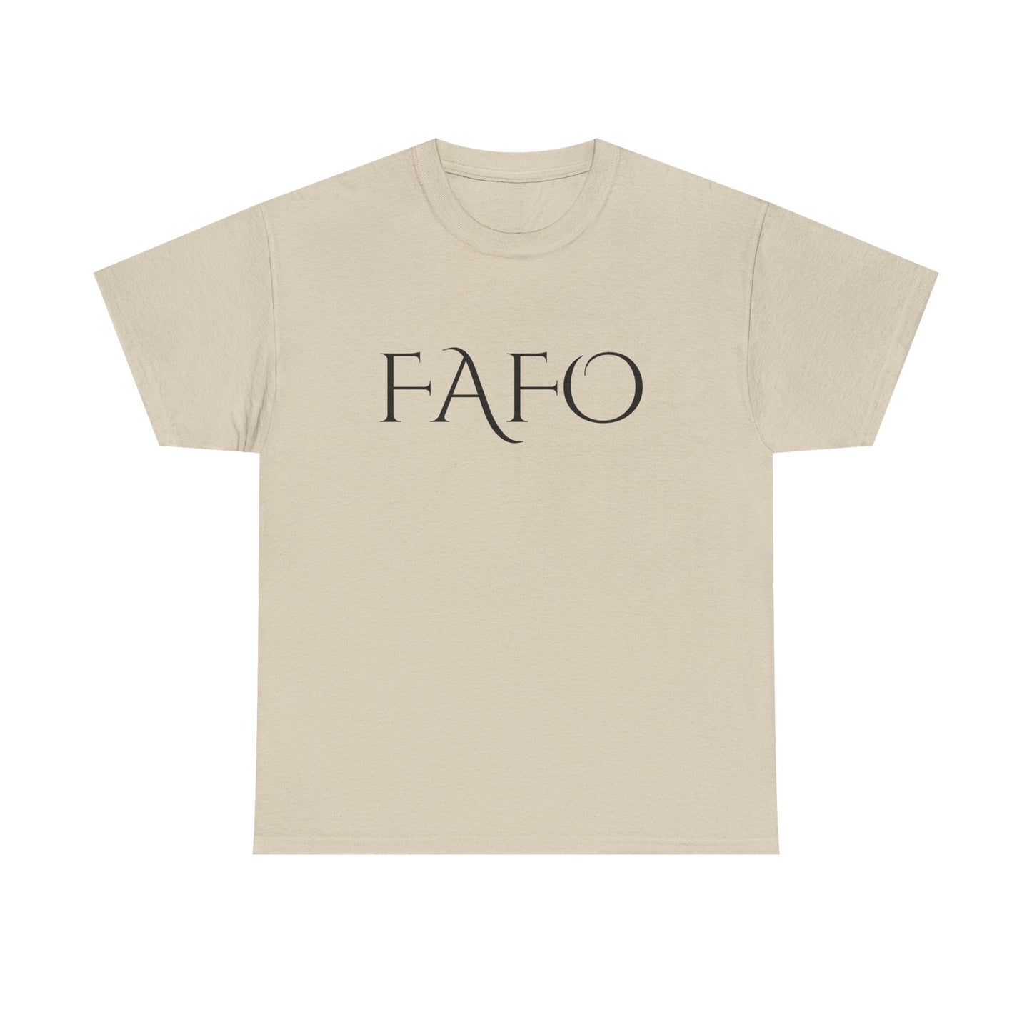 FAFO 2 Cotton Tee