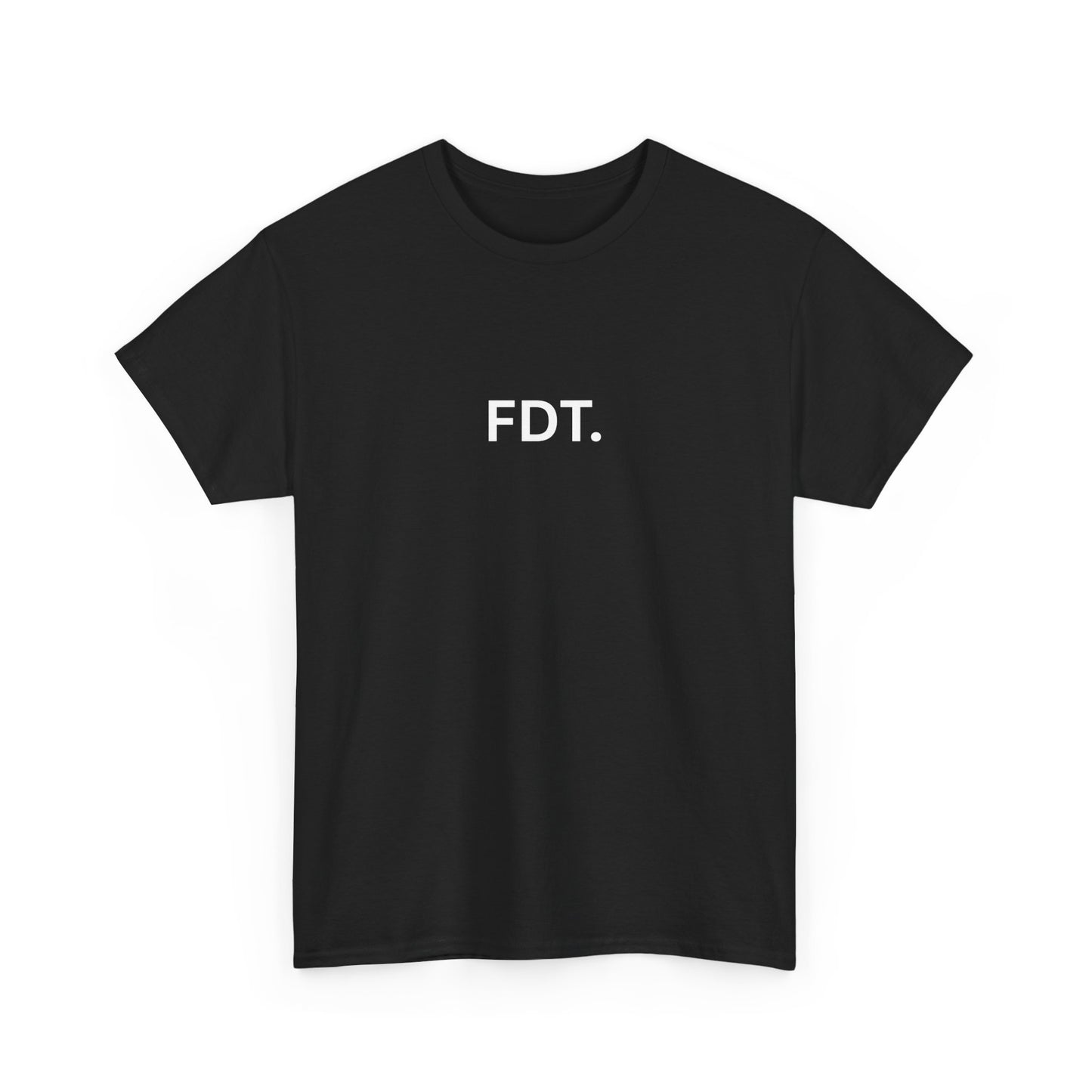 FDT. Cotton Tee