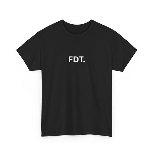 FDT. Cotton Tee
