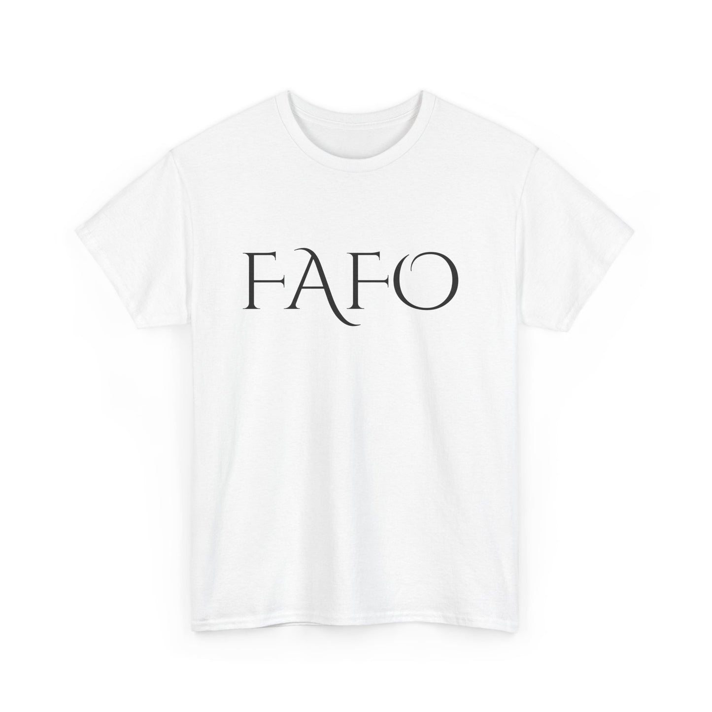 FAFO 2 Cotton Tee