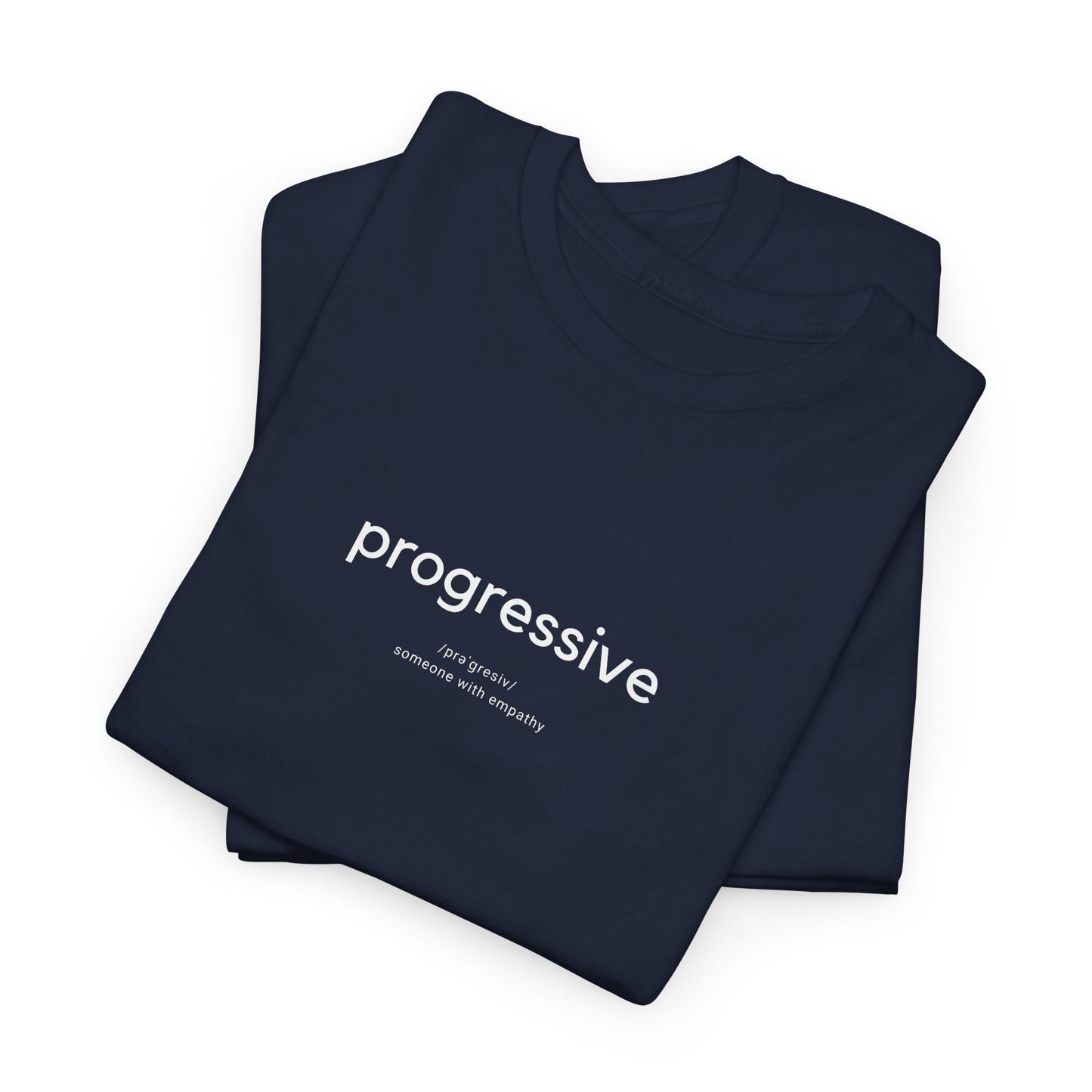 Progressive Defined Cotton Tee