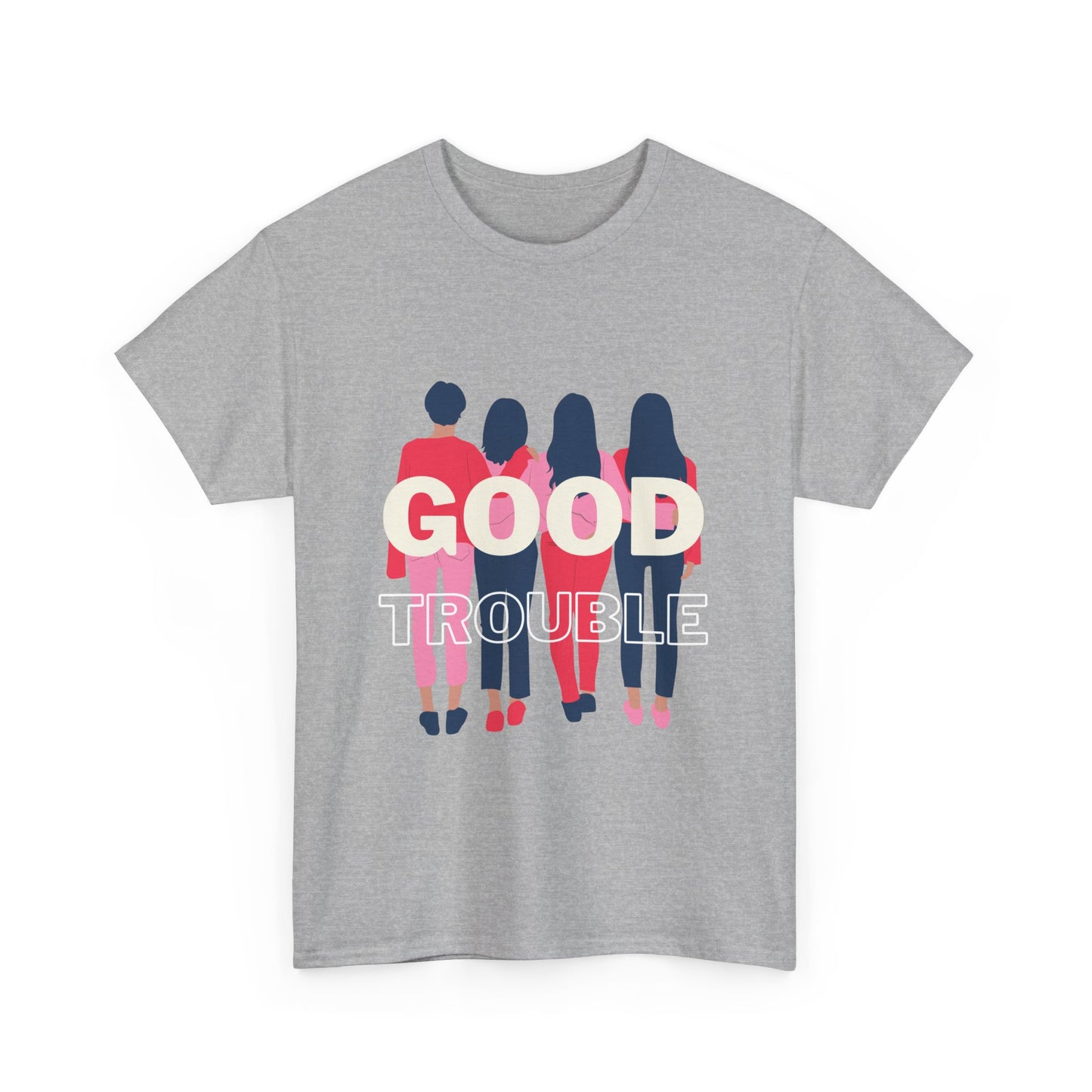 Good Trouble 2 Cotton Tee